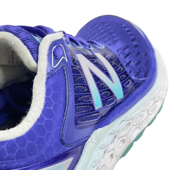 New Balance Womens Fresh Foam 1080 V6 Running Shoes Blue W1080GB6 Mesh 9.5B - Picture 6 of 8